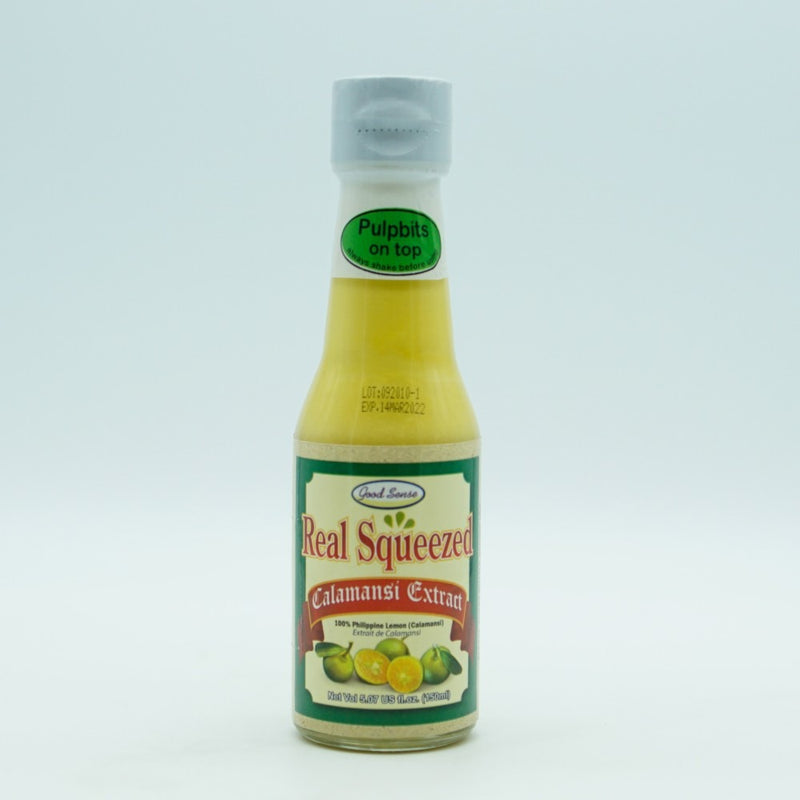 Good Sense Real Squeezed Calamansi Extract, 150 mL