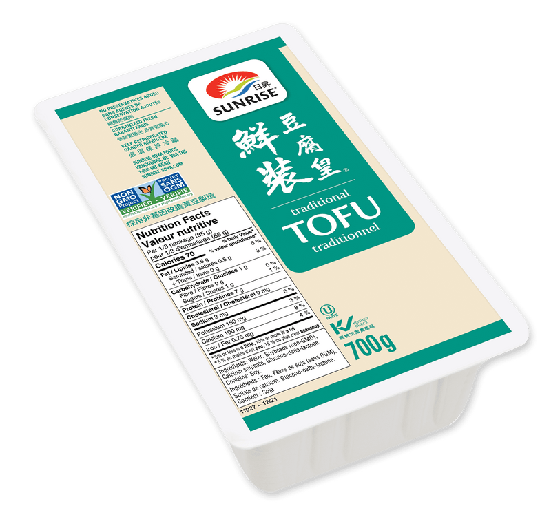 SUNRISE TRADITIONAL TOFU 700 g