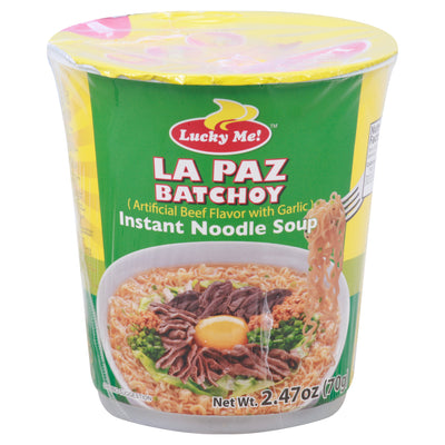 Lucky Me! Instant La Paz Batchoy Noodle Soup, 70 g