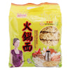 D.M.C Bridge Brand Plain Hot Pot Noodles, 1 ct