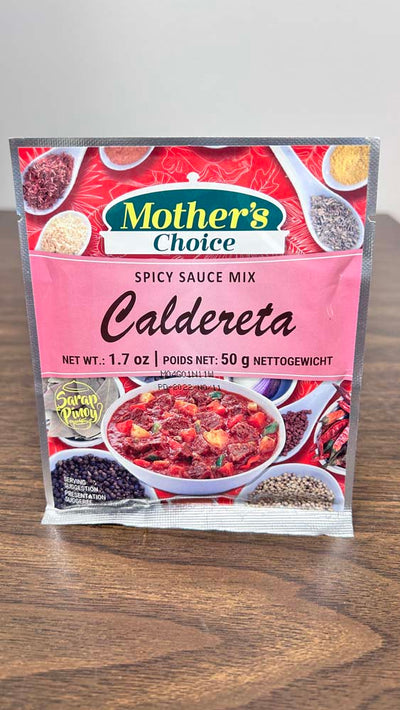 Mother's Choice Caldereta Spicy Sauce Mix, 48 g