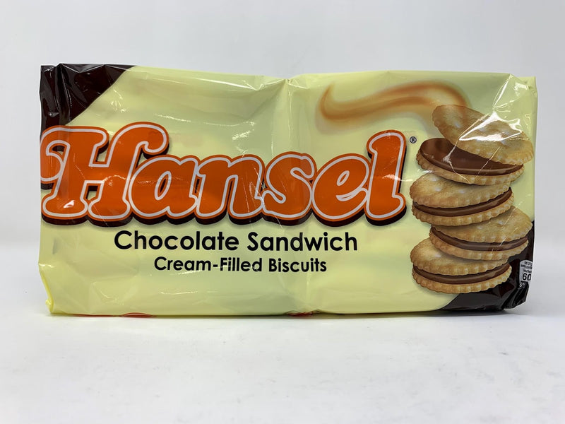 Hansel Chocolate Sandwich Cream Filled Biscuits, 1 ct