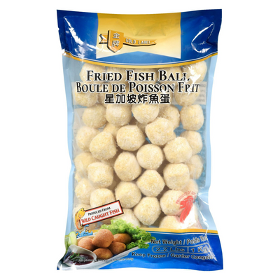 Gold Label Fried Fish Ball, 998 g