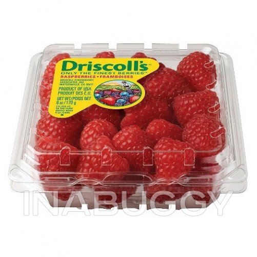 Driscoll's Raspberries, 6 oz