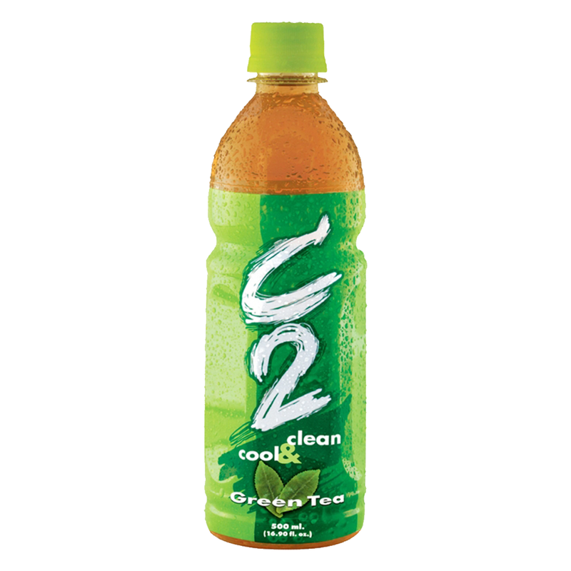 C2 Clean & Cool Green Tea, 500 mL