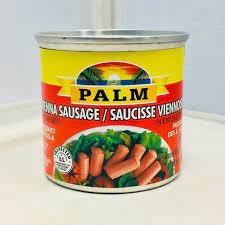 PALM VIENNA SAUSAGE 130G