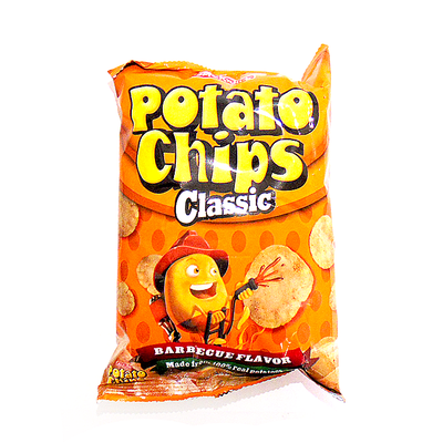 Classic Barbecue Potato Chips, 1 ct