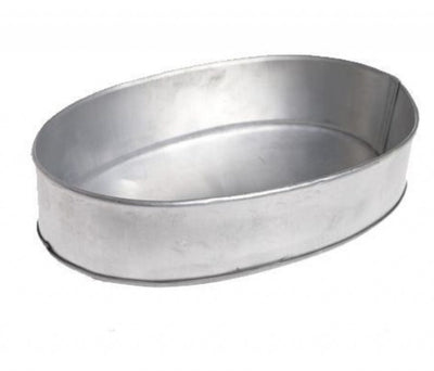 LECHE PLAN MOLD OVAL GOLD 1 ea