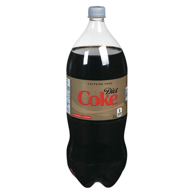 Coca Cola Caffeine Free Diet Coke, 2 l