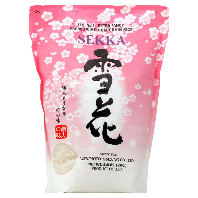 Shirakiku Premium Medium Grain Rice, 2.00 kg