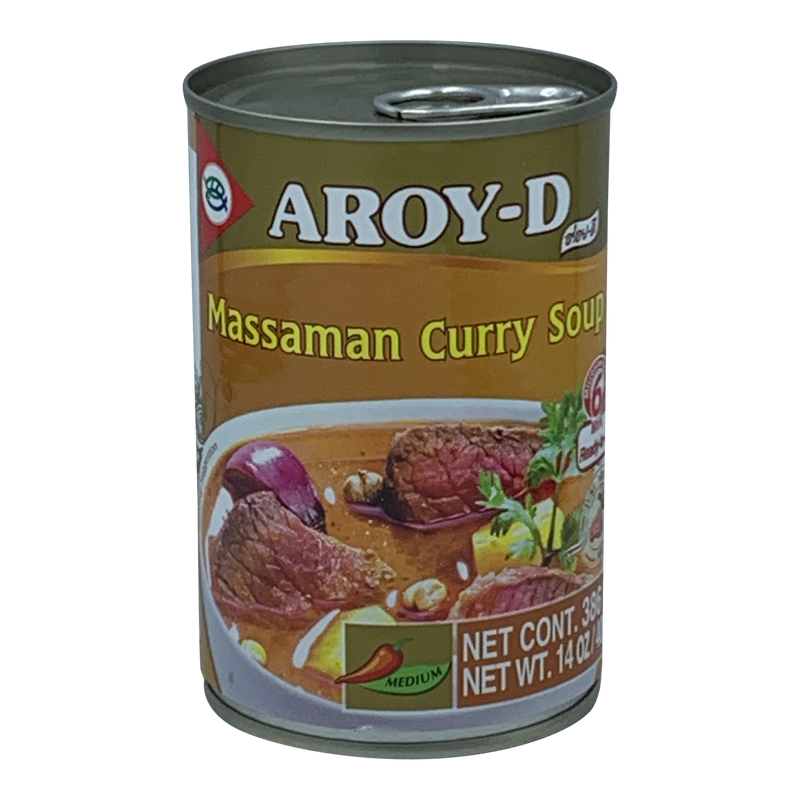 Aroy-D Massaman Curry Soup, 397 g