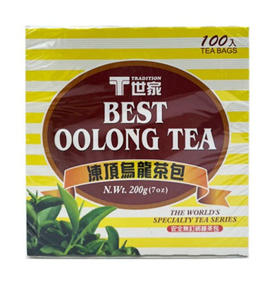 Tradition Best Oolong Tea Bags, 200 g, 100 ct