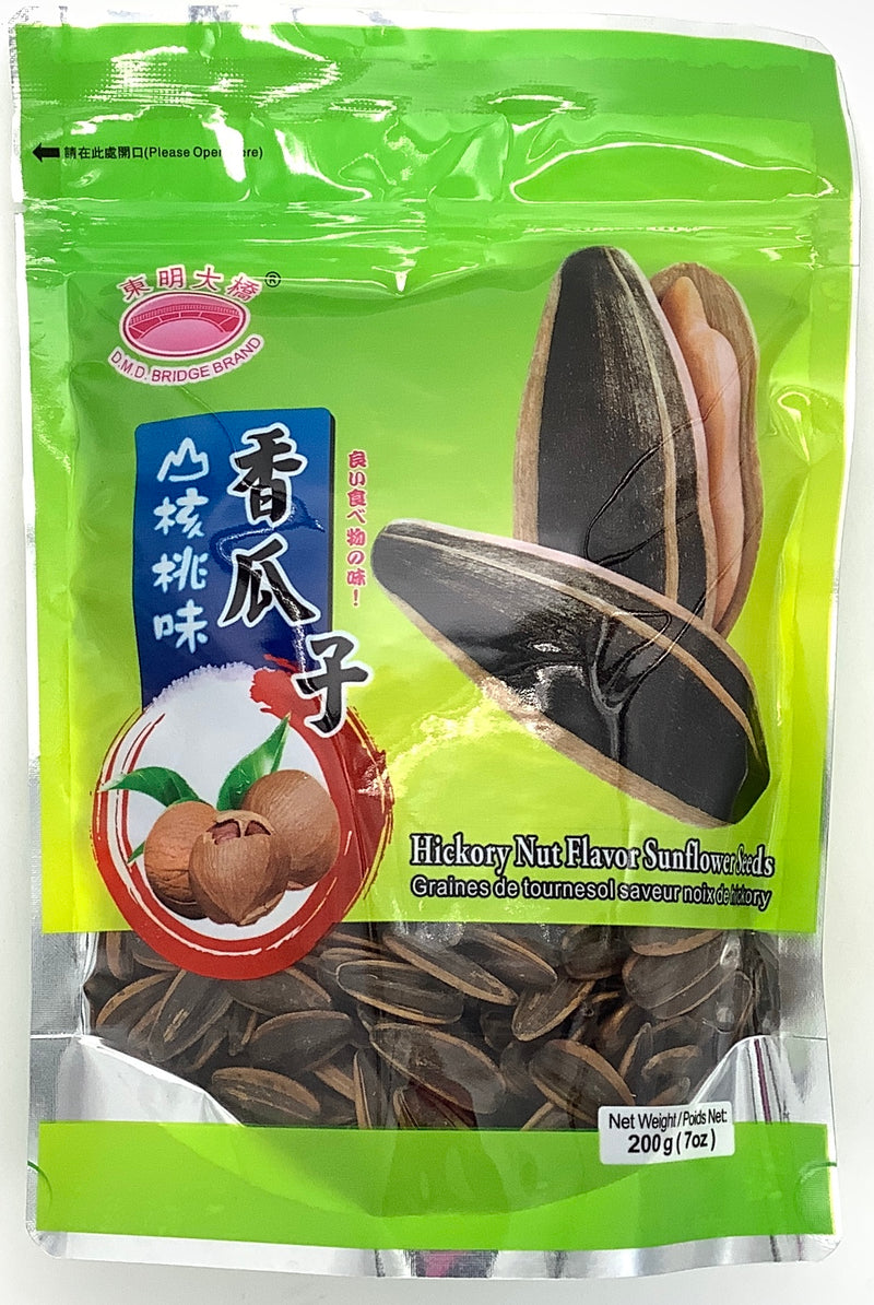 DMD Hickory Nut Flavor Sunflower Seeds, 200 g