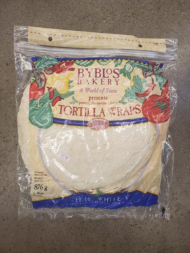 BYBLOS TORTILLA WHITE 10