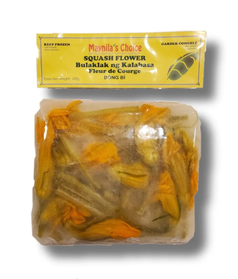 Maynila's Choice Squash Flower, 227 g