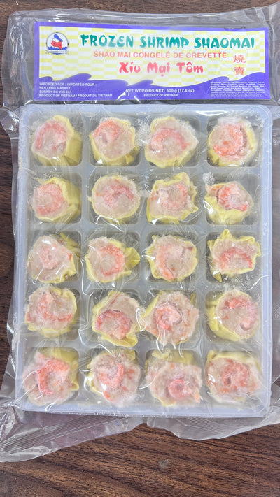 Captain's Choice Frozen Shrimp Shaomai, 500 g