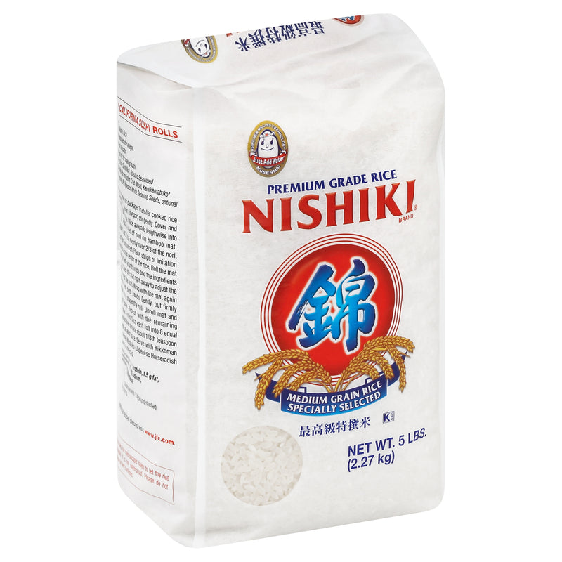 Nishiki Premium Grade Rice, 2.27 kg