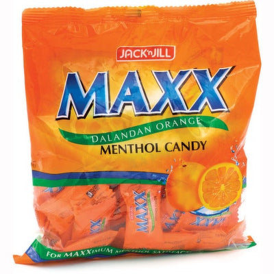 Jack 'N Jill Maxx Dalandan Orange Menthol Candy, 1 ct