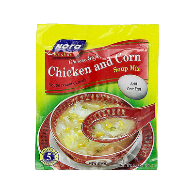 Nora Kitchen Chicken And Corn Soup mix, 60 g