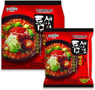Paldo Teumsae Noodles, 120 g