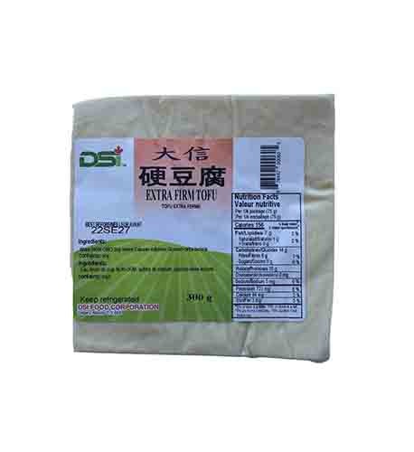 DSI Extra Firm Tofu, 300 g
