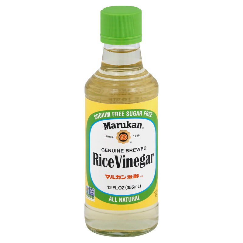 Marukan Rice Genuine Brewed Vinegar, 355 mL