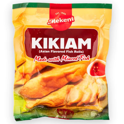 Mekeni Asian Flavored Fish Rolls, 250 g