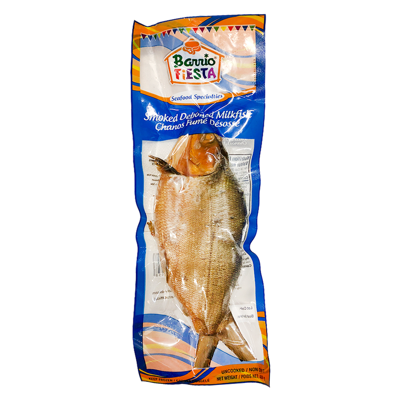 Barrio Fiesta Smoked Deboned Milkfish, 400 g