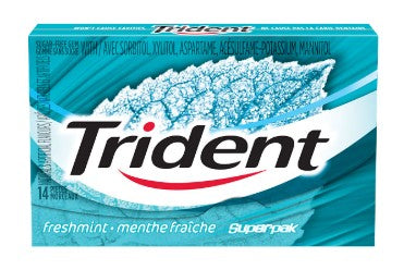TRIDENT FRESHMINT