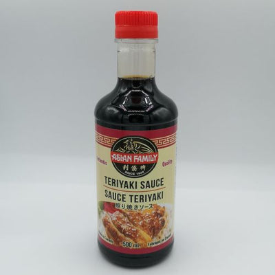 Asian Family Teriyaki Sauce, 500 mL