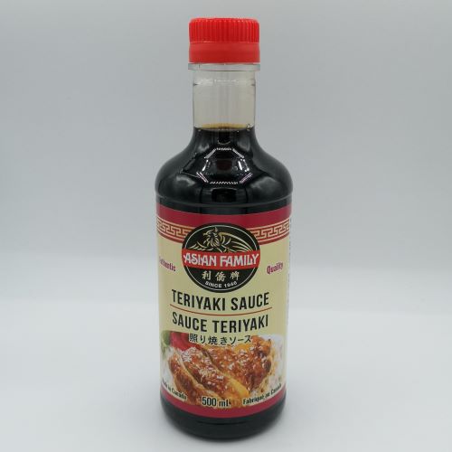Asian Family Teriyaki Sauce, 500 mL