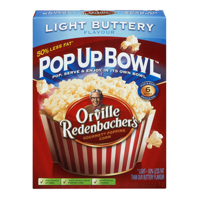 Orville Redenbacher's Pop Up Bowls Popcorn, 6 ct