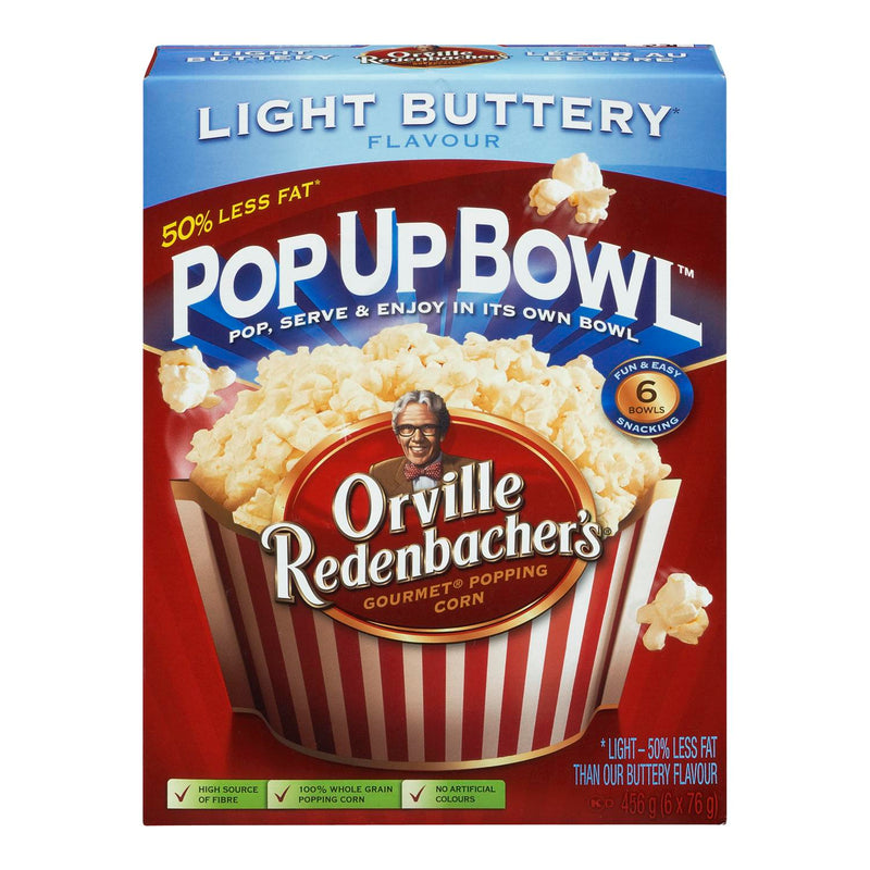 Orville Redenbacher's Pop Up Bowls Popcorn, 6 ct