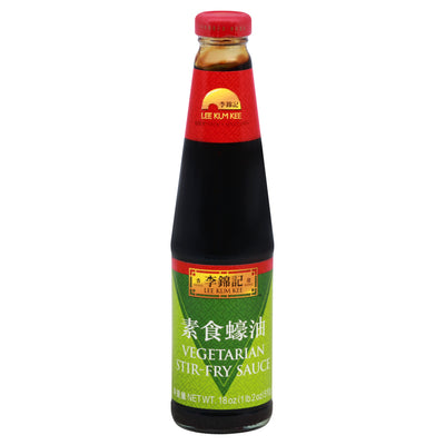 Lee Kum Kee Vegetarian Stir-Fry Sauce, 510 g