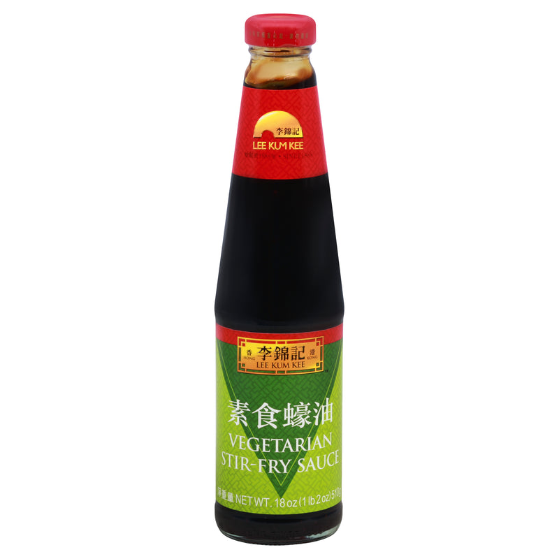 Lee Kum Kee Vegetarian Stir-Fry Sauce, 510 g