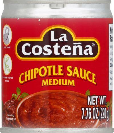 La Costena Medium Chipotle Sauce, 220 g