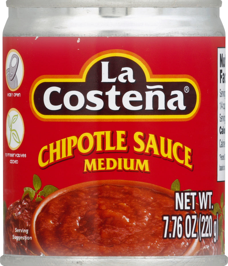 La Costena Medium Chipotle Sauce, 220 g