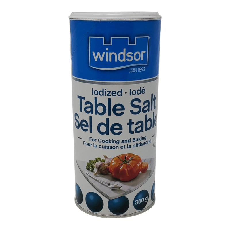 Windsor Iodized Table Salt, 350 g
