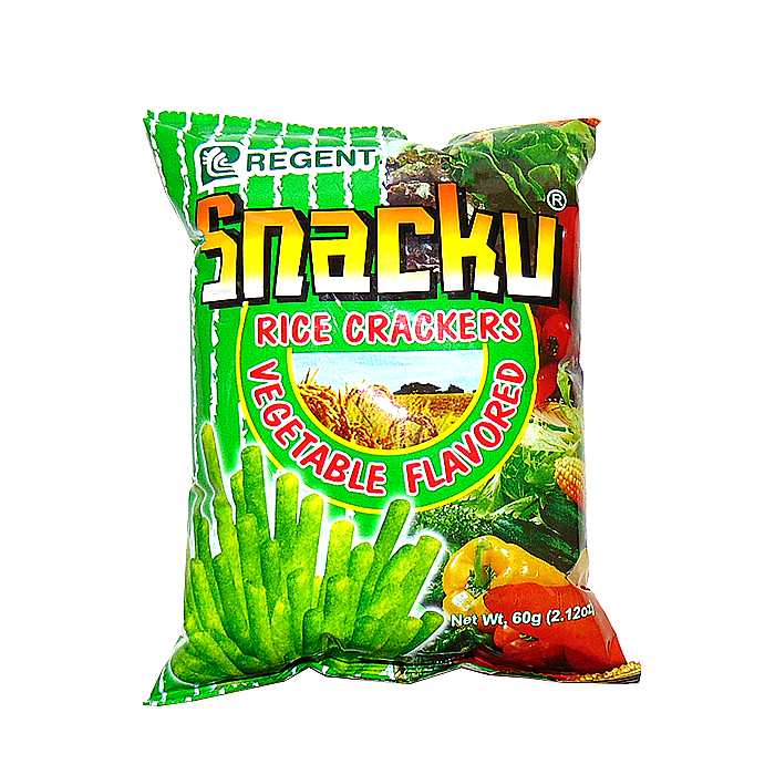 Regent Snacku Rice Crackers, 60 g