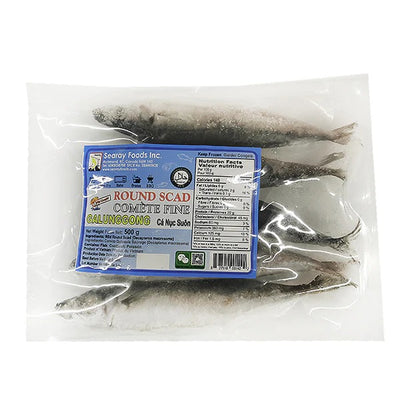 Searay Foods Inc. Round Scad, 500 g