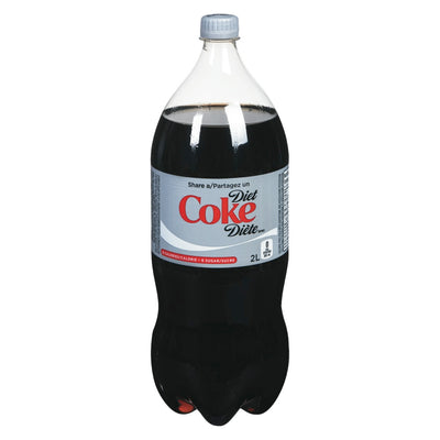 Diet Coke Soda, 2 l