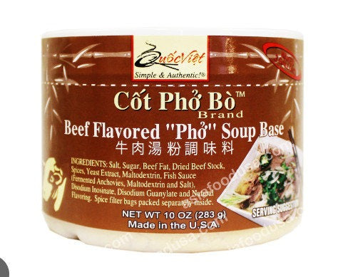 QUOC VIET BEEF FLR SOUP BASE 284 g