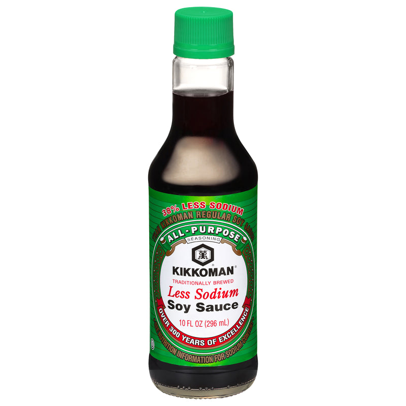 Kikkoman Less Sodium Soy Sauce, 296 mL,