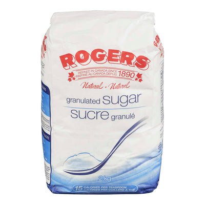 Rogers Granulated Sugar, 2 kg