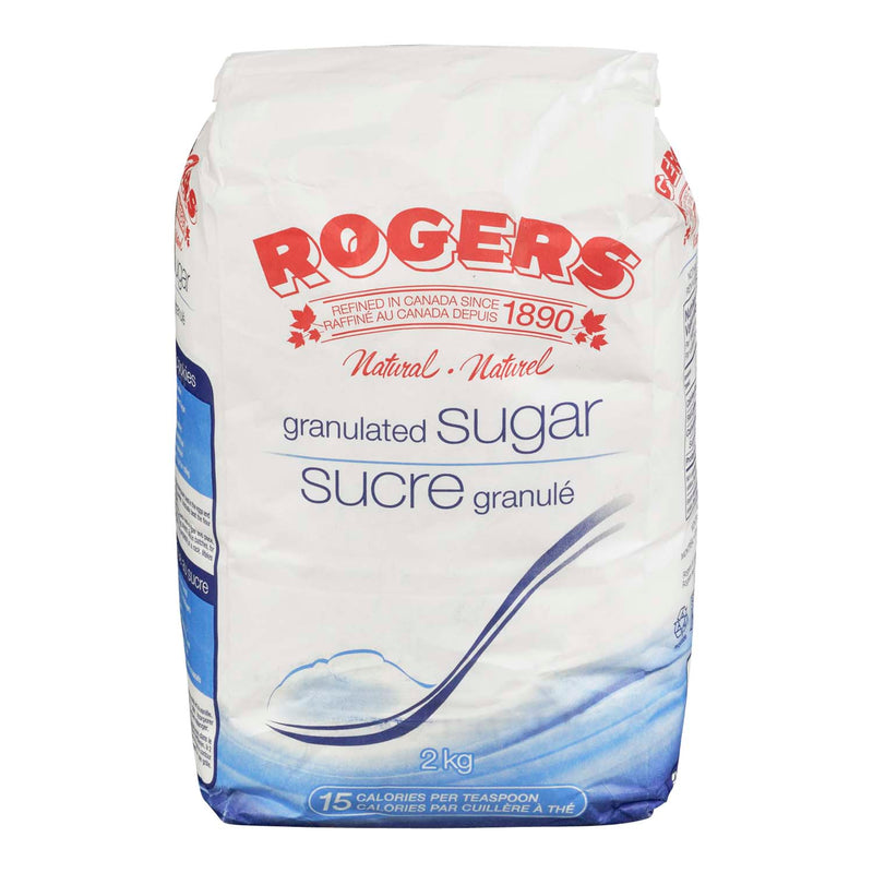 Rogers Granulated Sugar, 2 kg
