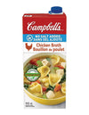 Campbell's No Salt Added Chicken Broth, 900 mL