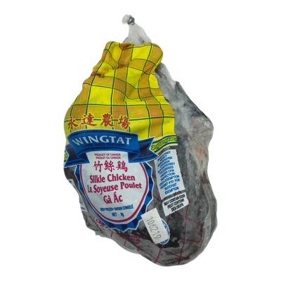 Wingtat Silkie Chicken, 1 ct