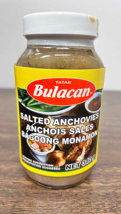 Bulacan Salted Anchovies, 340 g