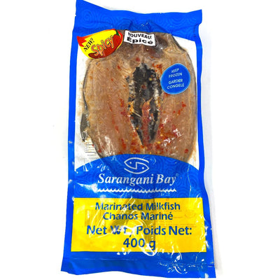 Sarangani Bay Spicy Marinate Bay Milkfish, 400 g
