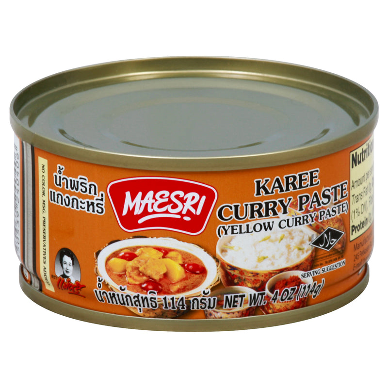 Maesri Yellow Curry Paste, 113 g